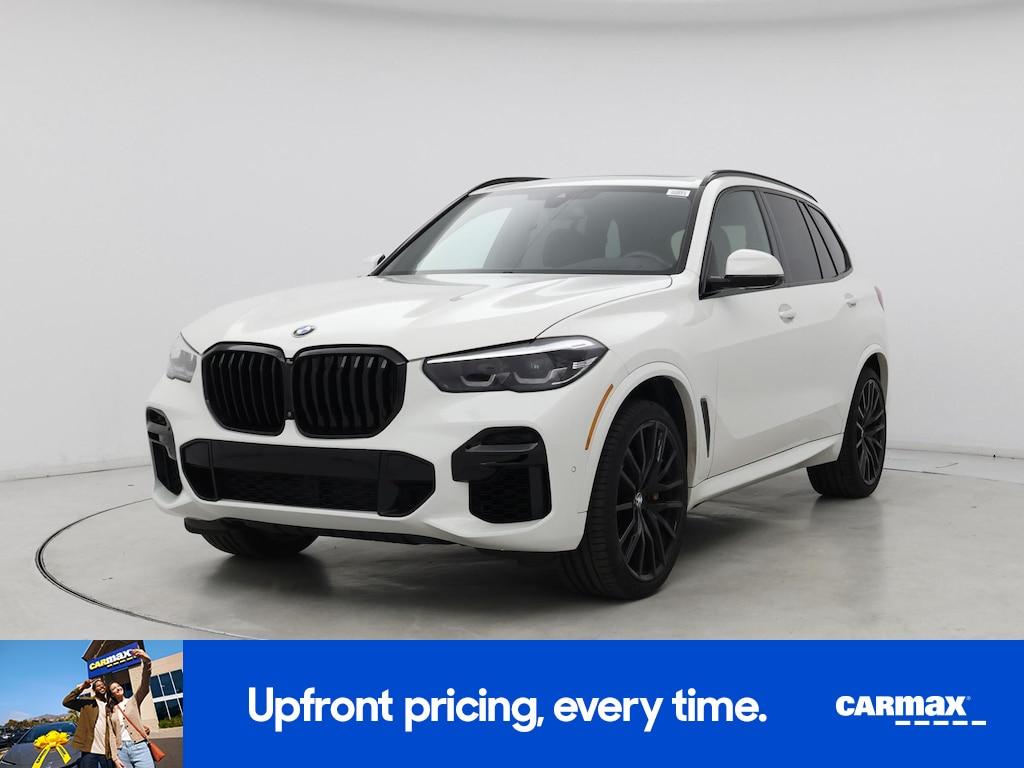 used 2022 BMW X5 car, priced at $55,998