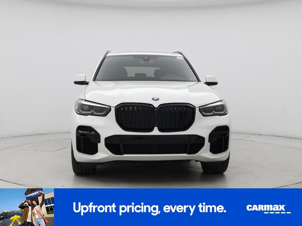 used 2022 BMW X5 car, priced at $55,998