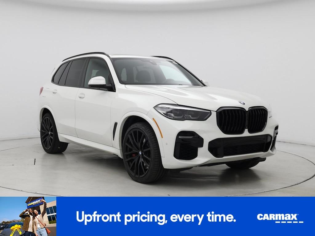 used 2022 BMW X5 car, priced at $55,998