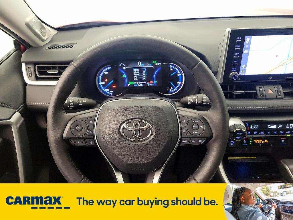 used 2021 Toyota RAV4 Hybrid car, priced at $35,998