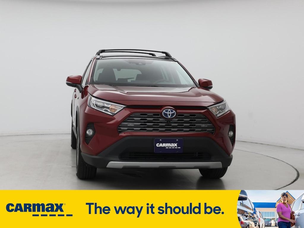 used 2021 Toyota RAV4 Hybrid car, priced at $35,998