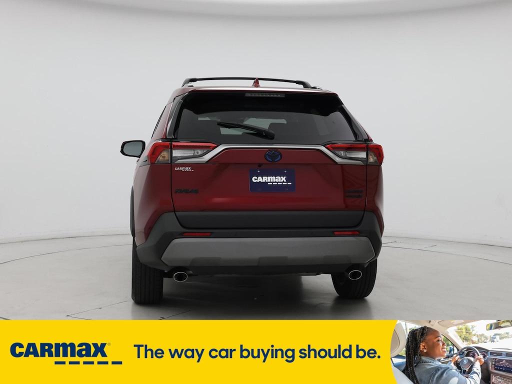 used 2021 Toyota RAV4 Hybrid car, priced at $35,998