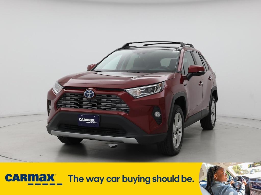 used 2021 Toyota RAV4 Hybrid car, priced at $35,998