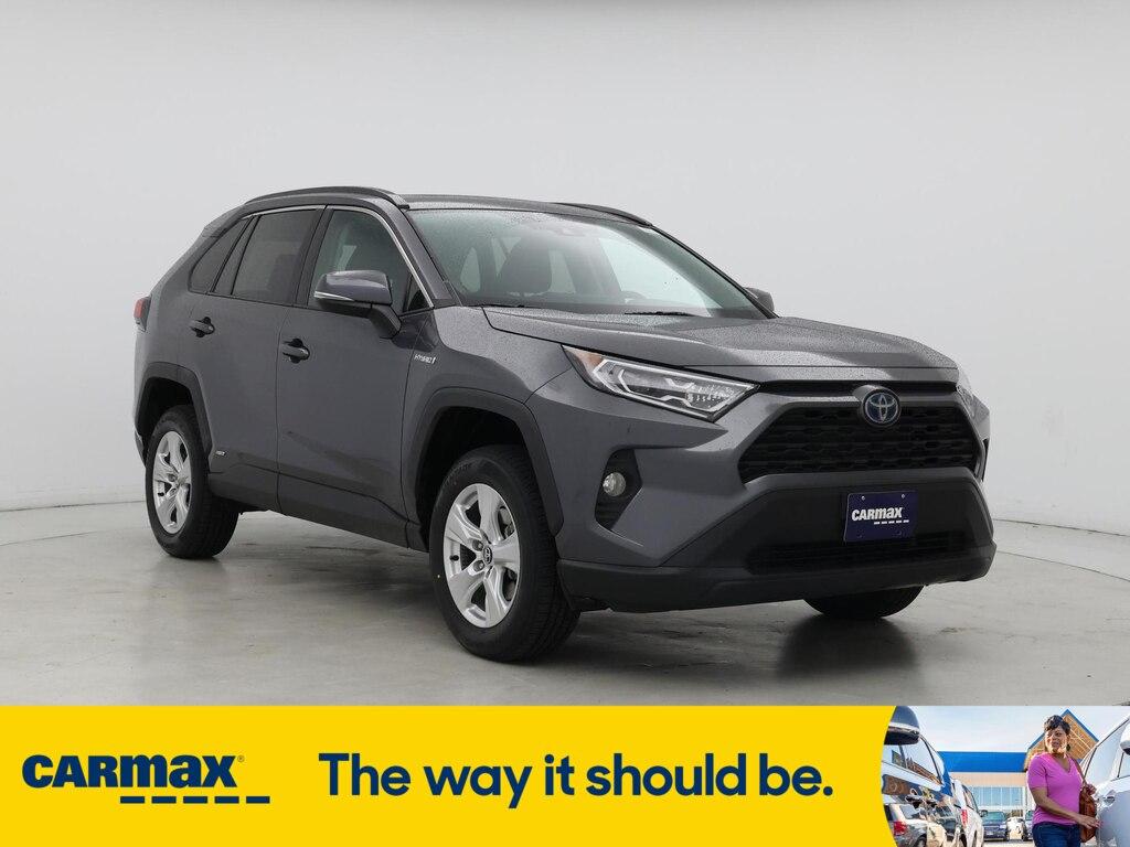 used 2020 Toyota RAV4 Hybrid car, priced at $33,998