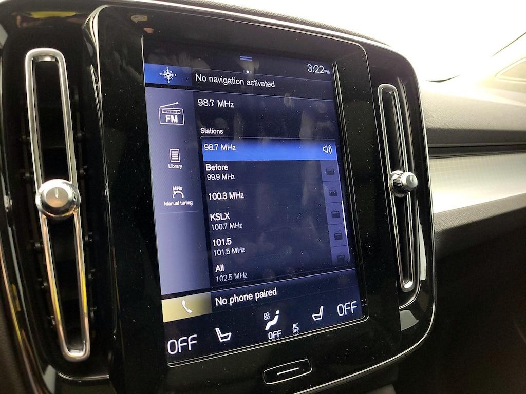 used 2019 Volvo XC40 car, priced at $26,998
