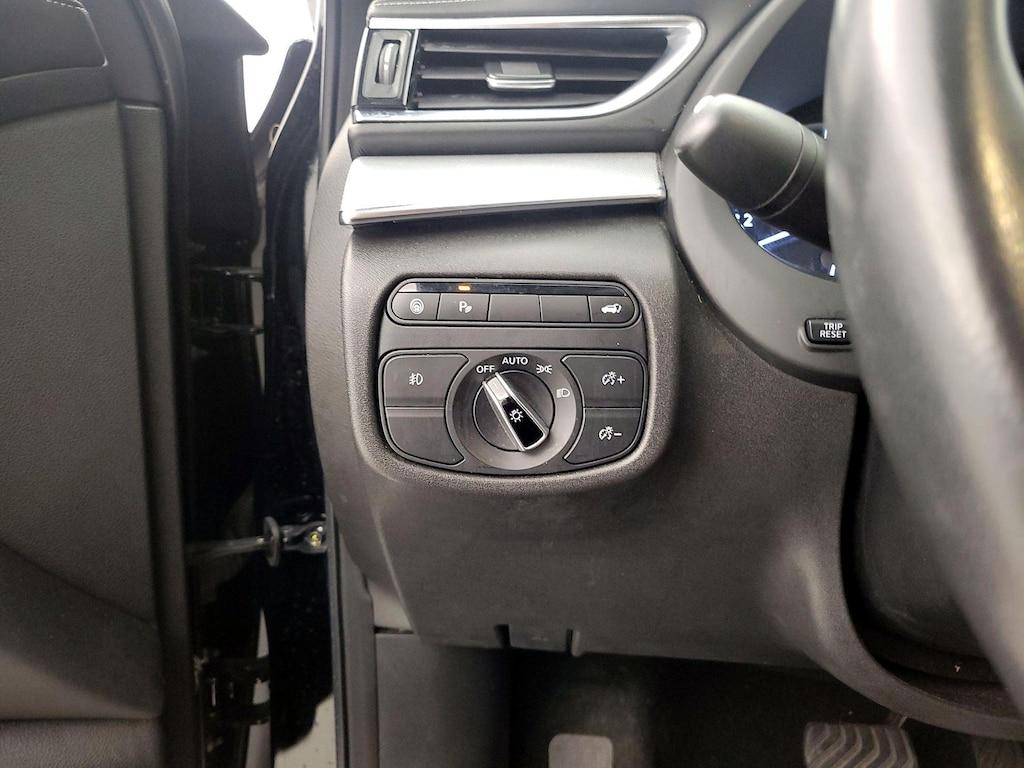 used 2020 INFINITI QX50 car, priced at $21,998