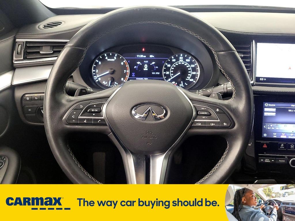 used 2020 INFINITI QX50 car, priced at $21,998