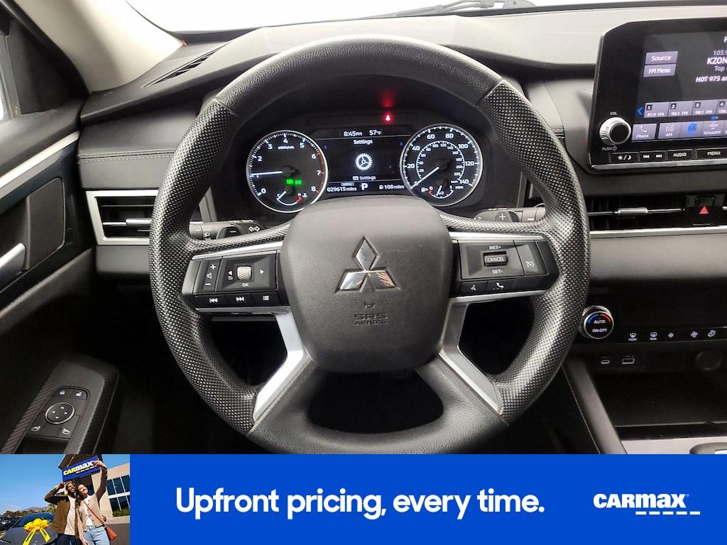 used 2022 Mitsubishi Outlander car, priced at $22,998