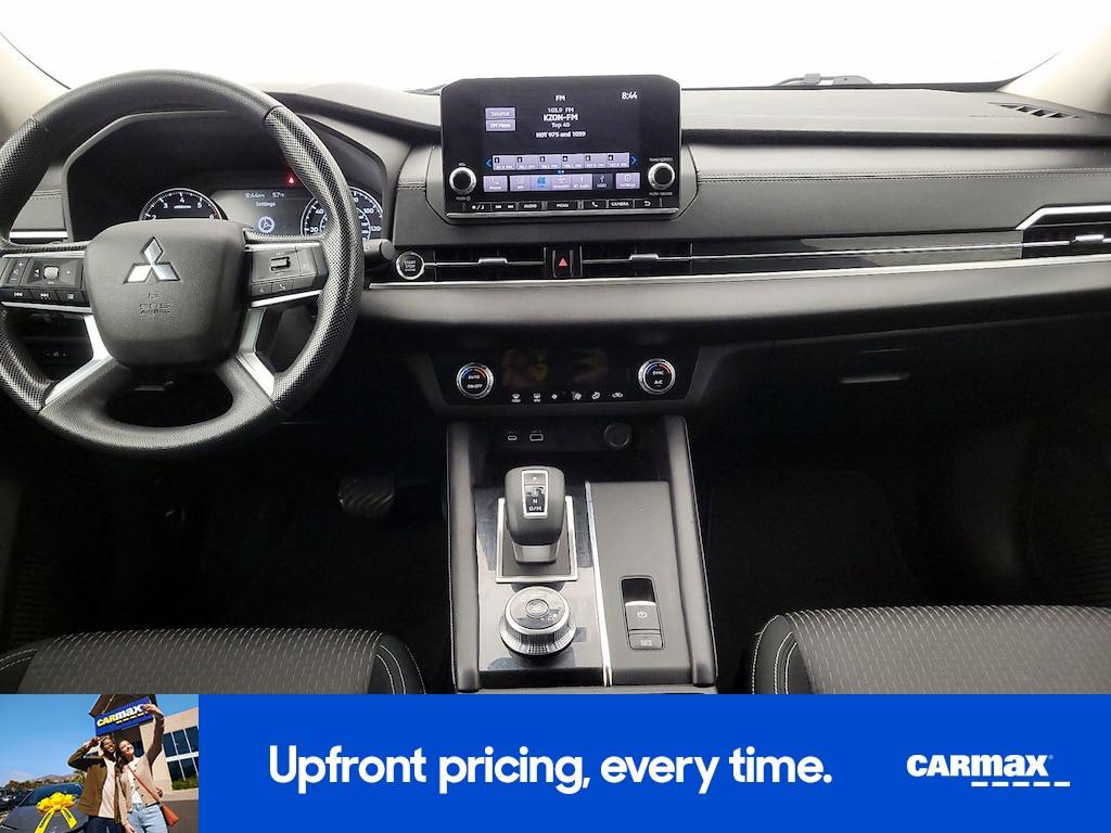 used 2022 Mitsubishi Outlander car, priced at $22,998