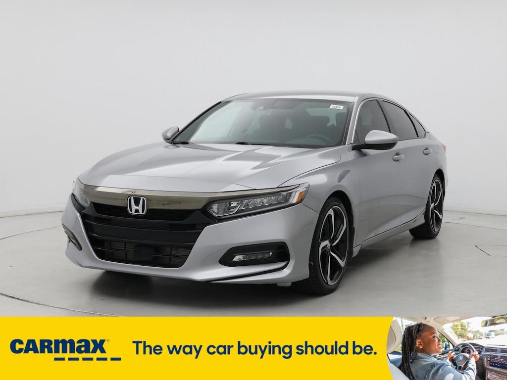 used 2019 Honda Accord car, priced at $22,998