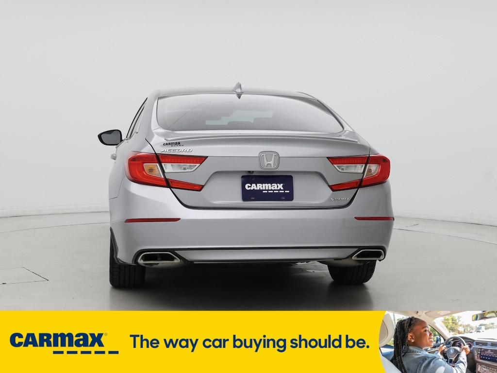 used 2019 Honda Accord car, priced at $22,998