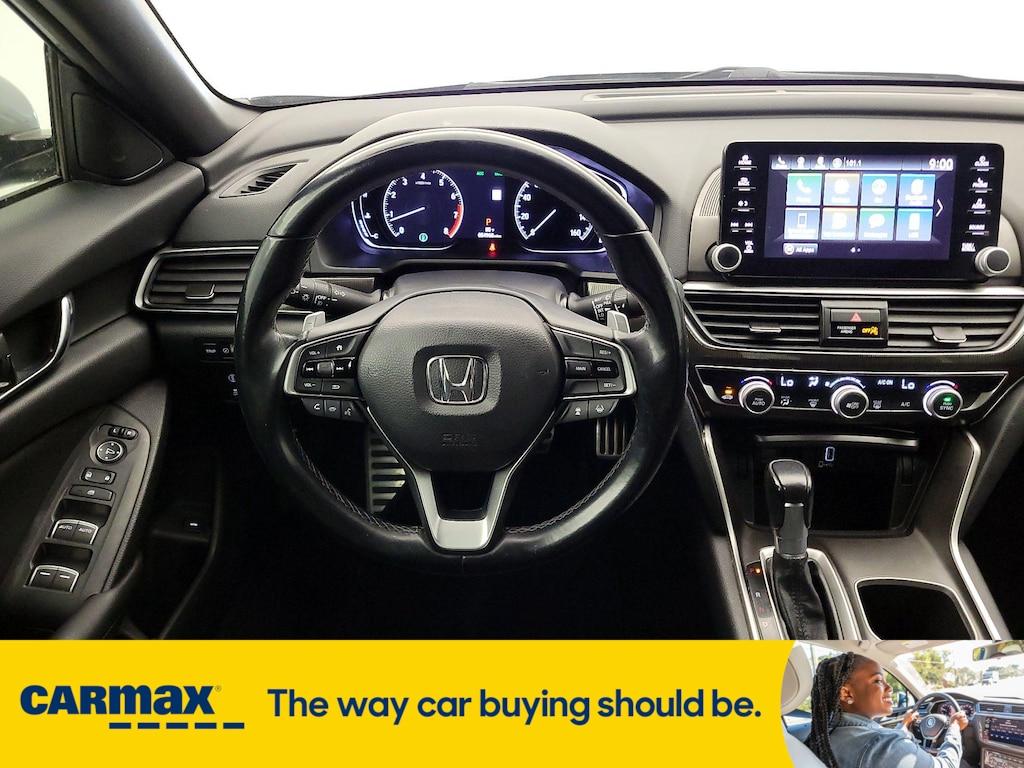 used 2019 Honda Accord car, priced at $22,998