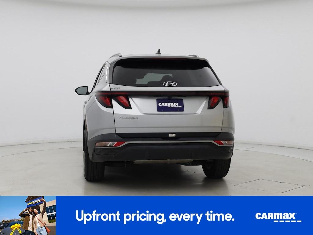 used 2024 Hyundai Tucson car, priced at $23,998