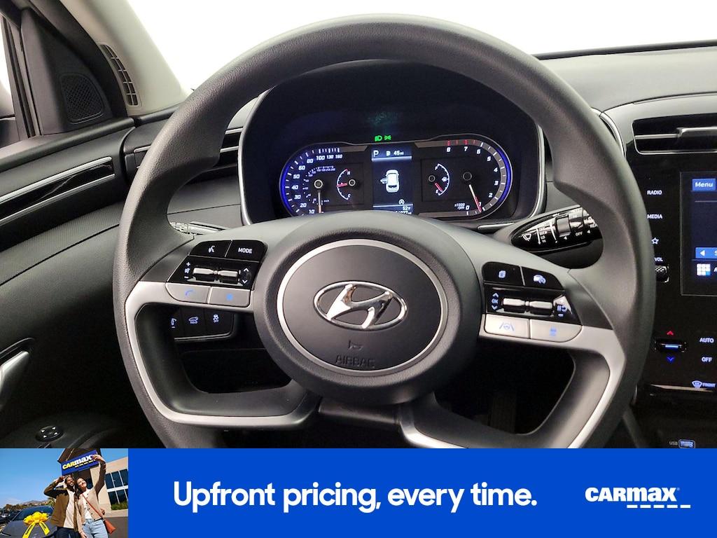 used 2024 Hyundai Tucson car, priced at $23,998