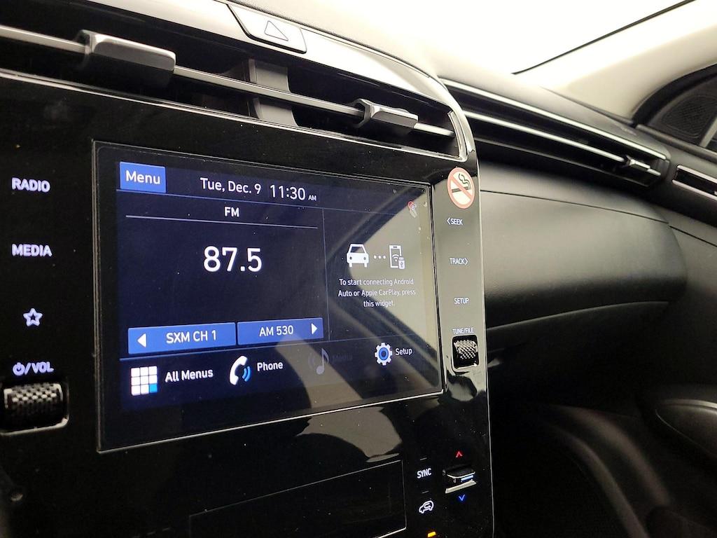 used 2024 Hyundai Tucson car, priced at $23,998