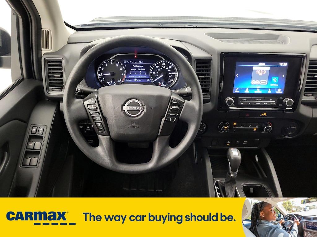used 2022 Nissan Frontier car, priced at $26,998