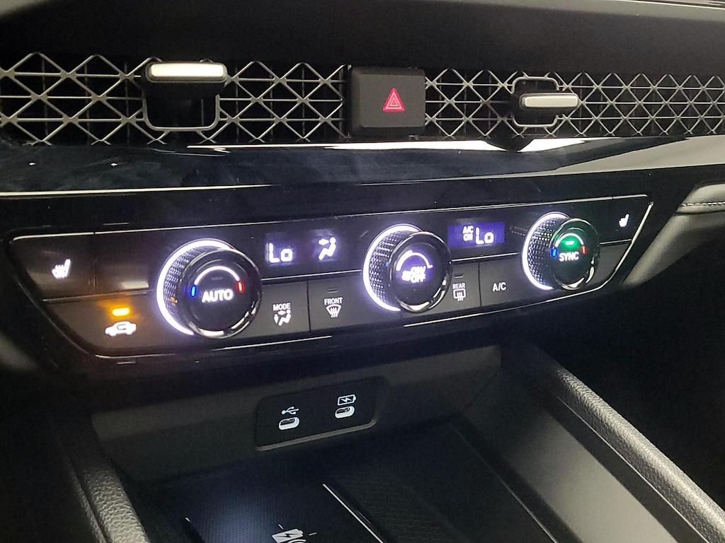 used 2024 Honda Accord Hybrid car, priced at $32,998