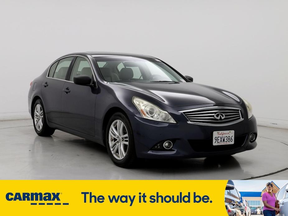 used 2013 INFINITI G37 car, priced at $16,998