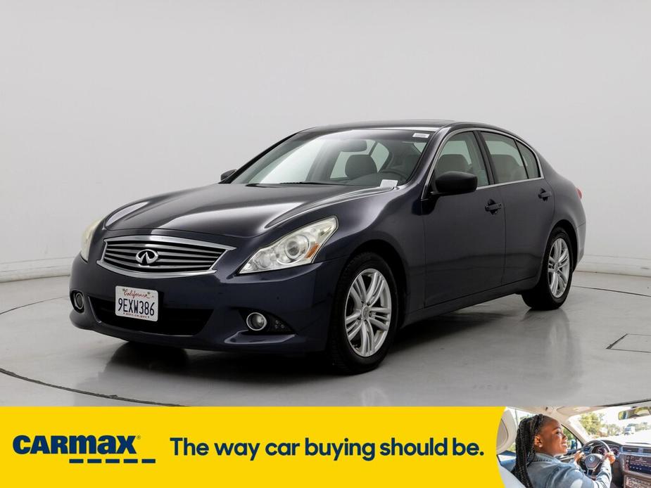 used 2013 INFINITI G37 car, priced at $16,998