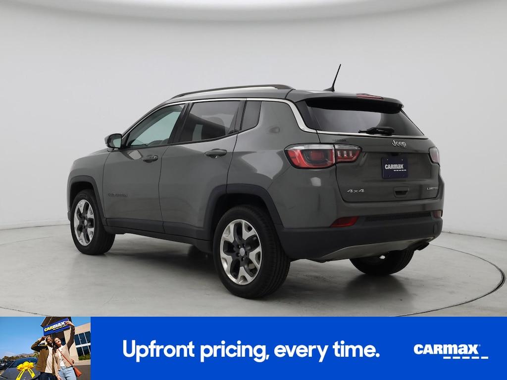 used 2019 Jeep Compass car, priced at $14,599