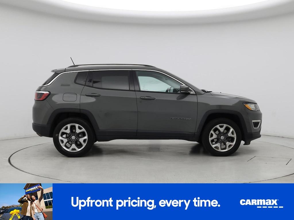 used 2019 Jeep Compass car, priced at $14,599