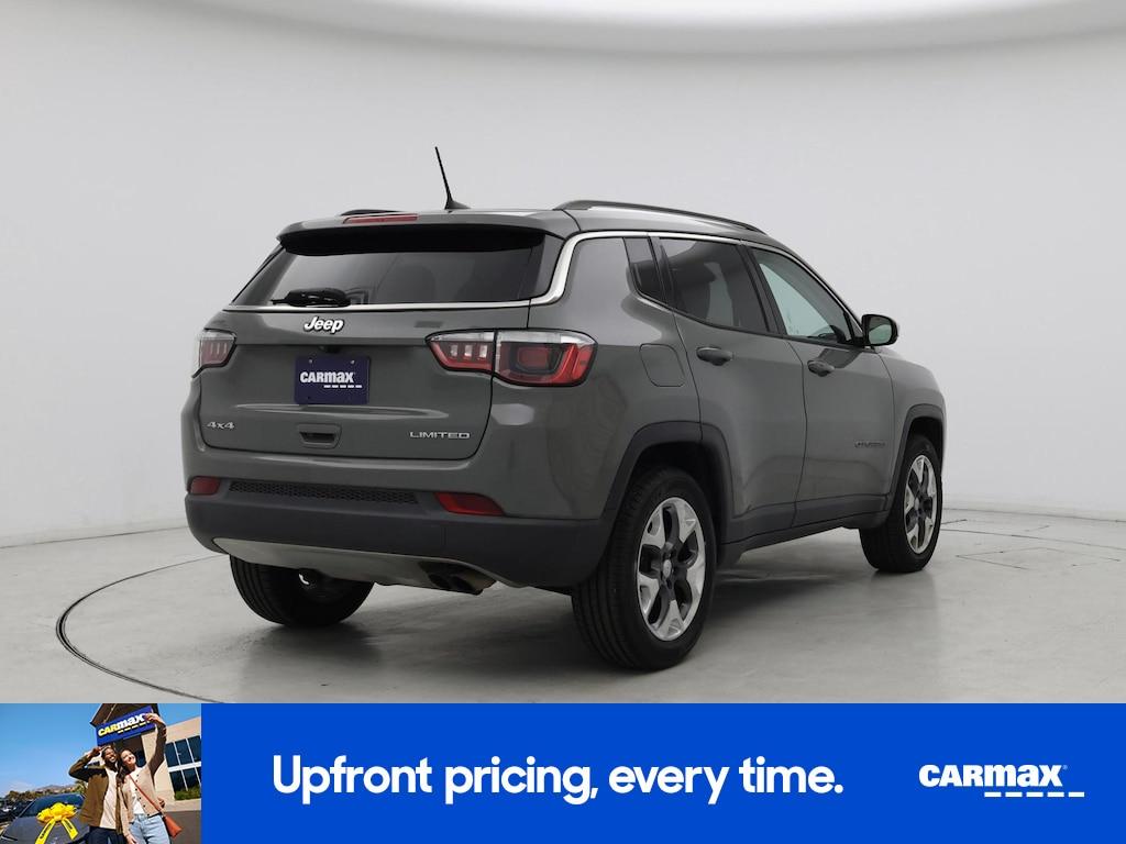 used 2019 Jeep Compass car, priced at $14,599