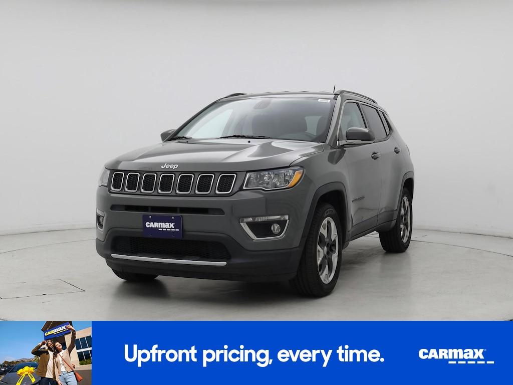 used 2019 Jeep Compass car, priced at $14,599