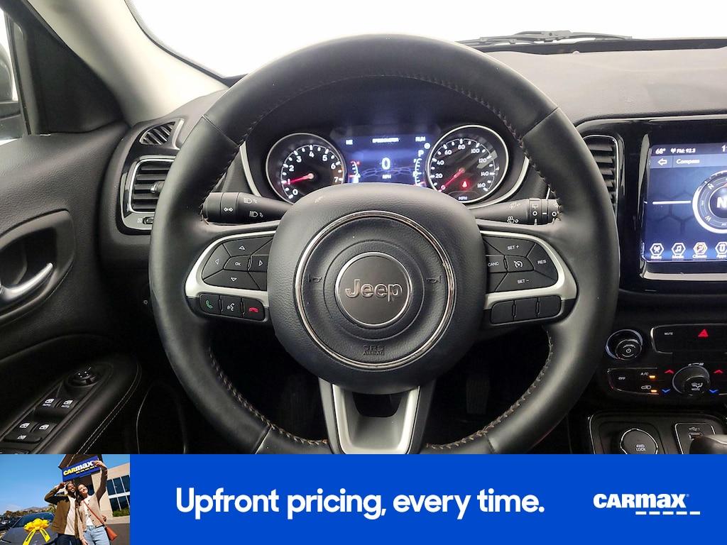 used 2019 Jeep Compass car, priced at $14,599