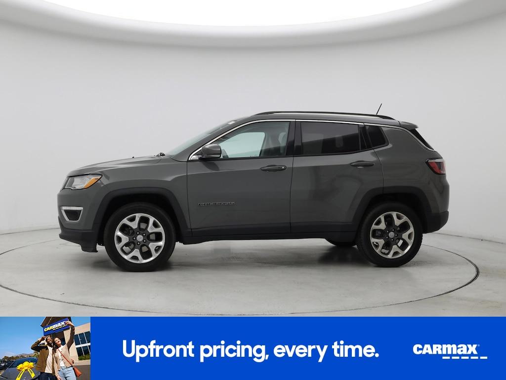 used 2019 Jeep Compass car, priced at $14,599