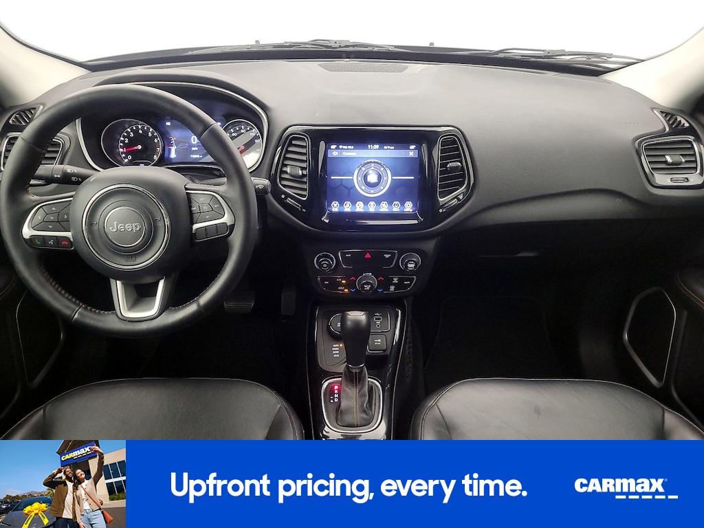 used 2019 Jeep Compass car, priced at $14,599