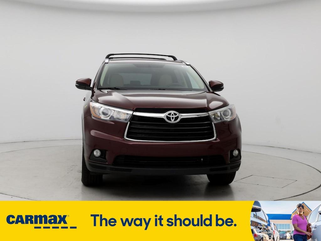 used 2015 Toyota Highlander car, priced at $24,998