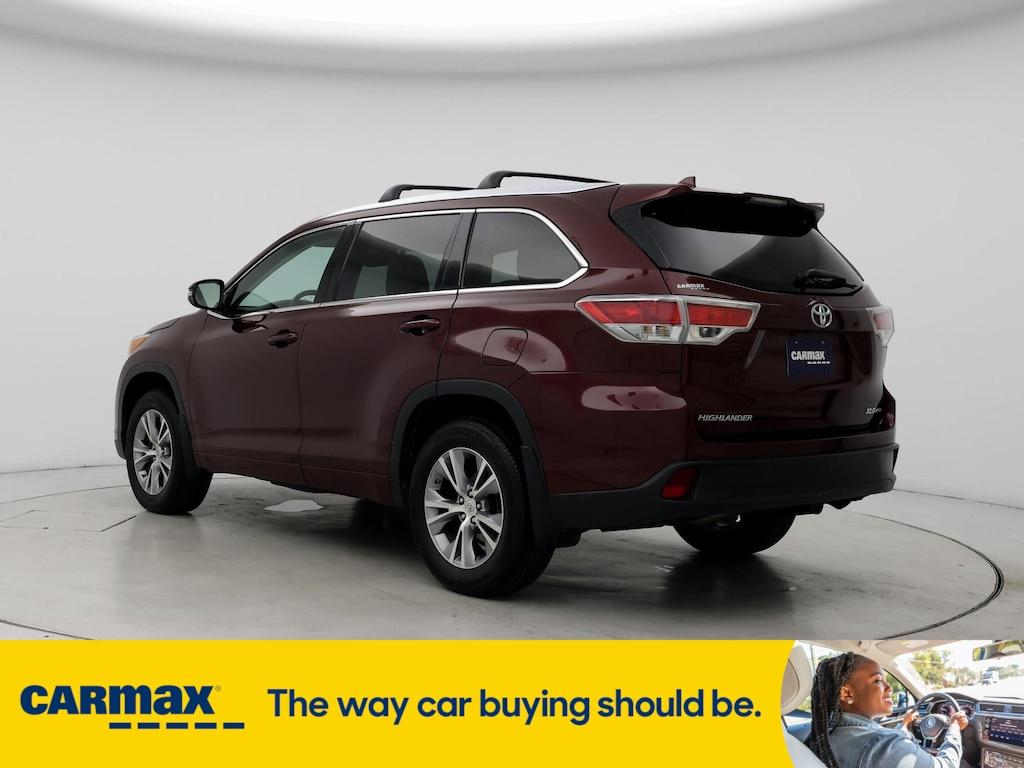 used 2015 Toyota Highlander car, priced at $24,998