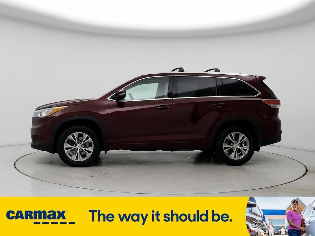 used 2015 Toyota Highlander car, priced at $24,998