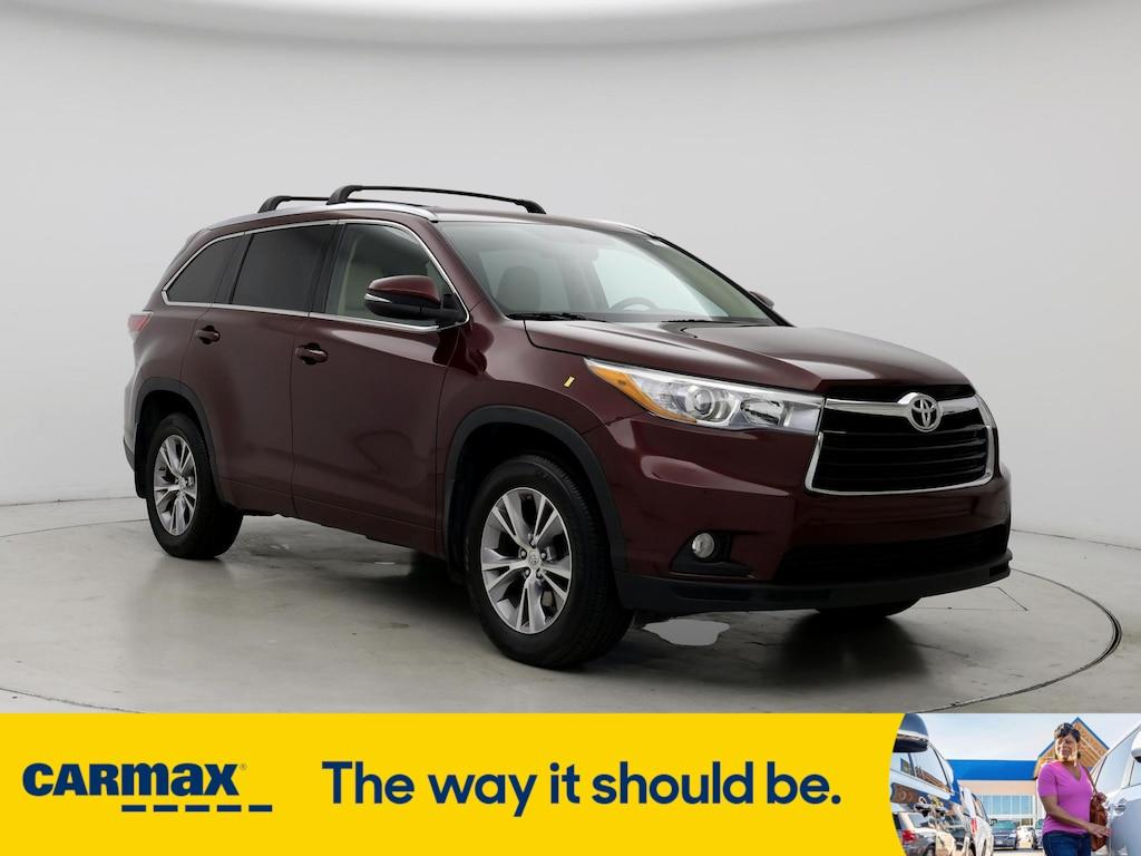 used 2015 Toyota Highlander car, priced at $24,998