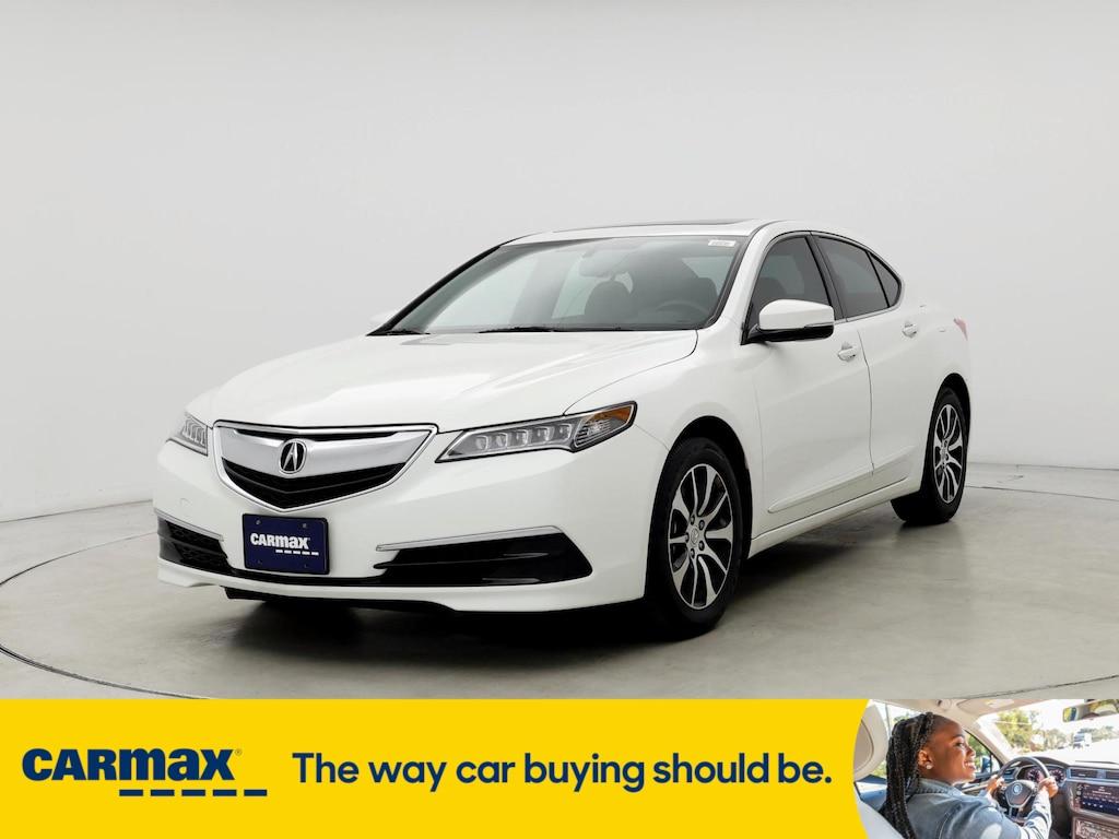 used 2017 Acura TLX car, priced at $20,998