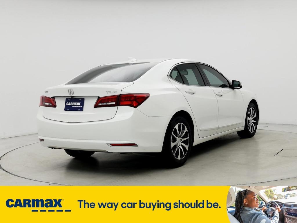 used 2017 Acura TLX car, priced at $20,998