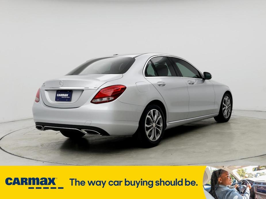 used 2016 Mercedes-Benz C-Class car, priced at $19,998