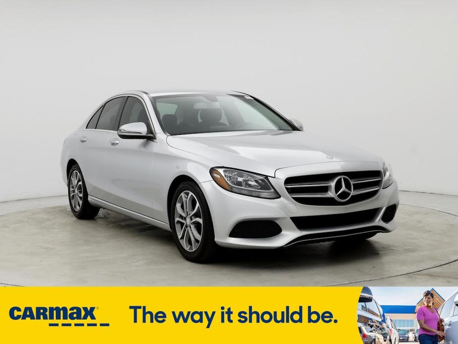 used 2016 Mercedes-Benz C-Class car, priced at $19,998