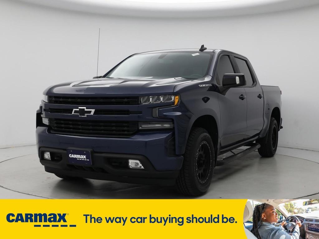 used 2021 Chevrolet Silverado 1500 car, priced at $38,998