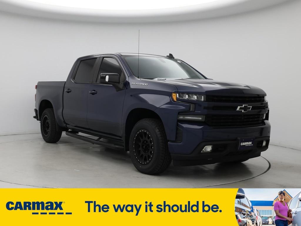 used 2021 Chevrolet Silverado 1500 car, priced at $39,998