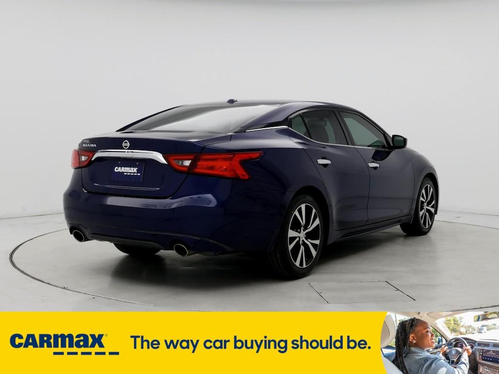 used 2017 Nissan Maxima car, priced at $19,998