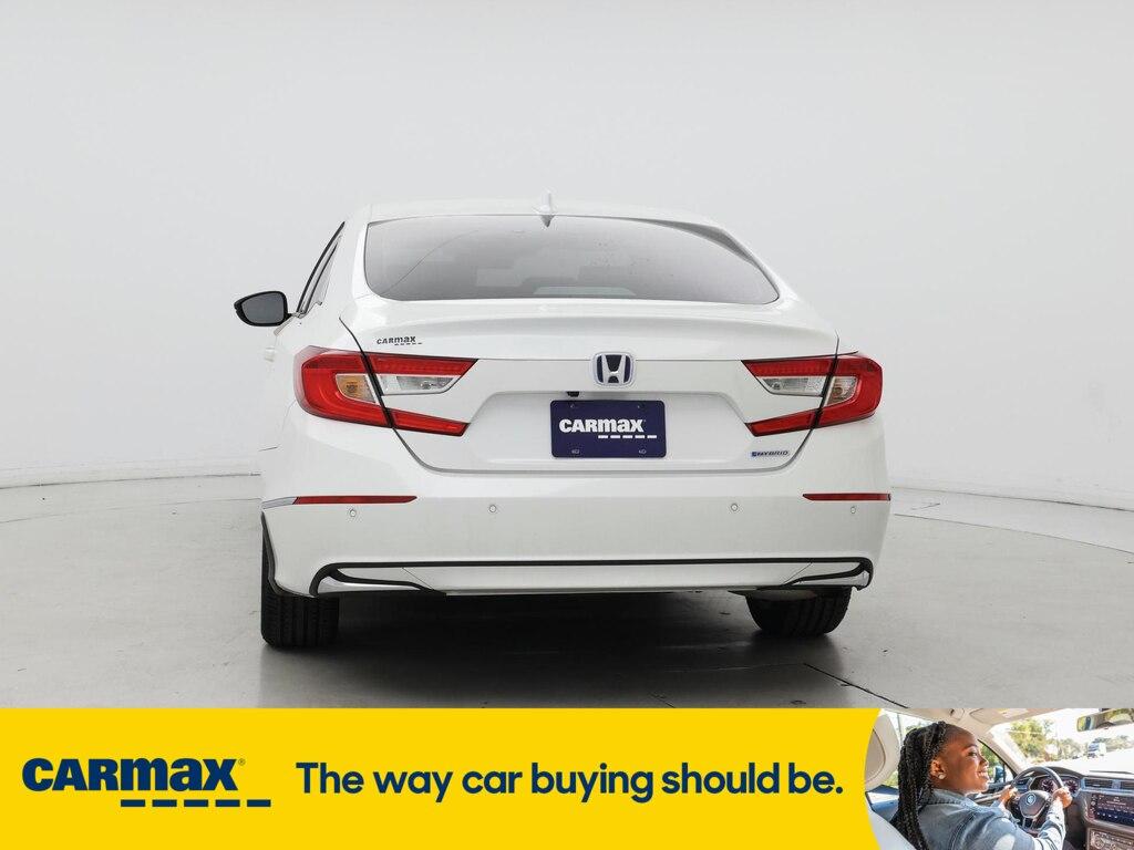 used 2021 Honda Accord Hybrid car, priced at $28,998