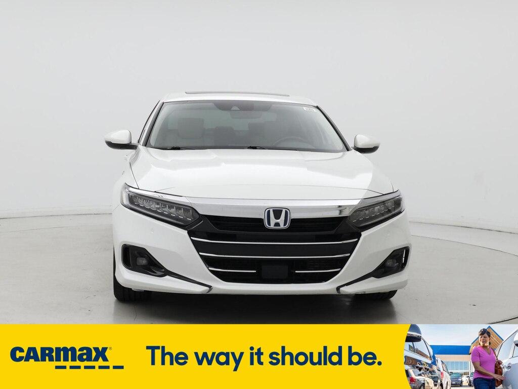 used 2021 Honda Accord Hybrid car, priced at $28,998