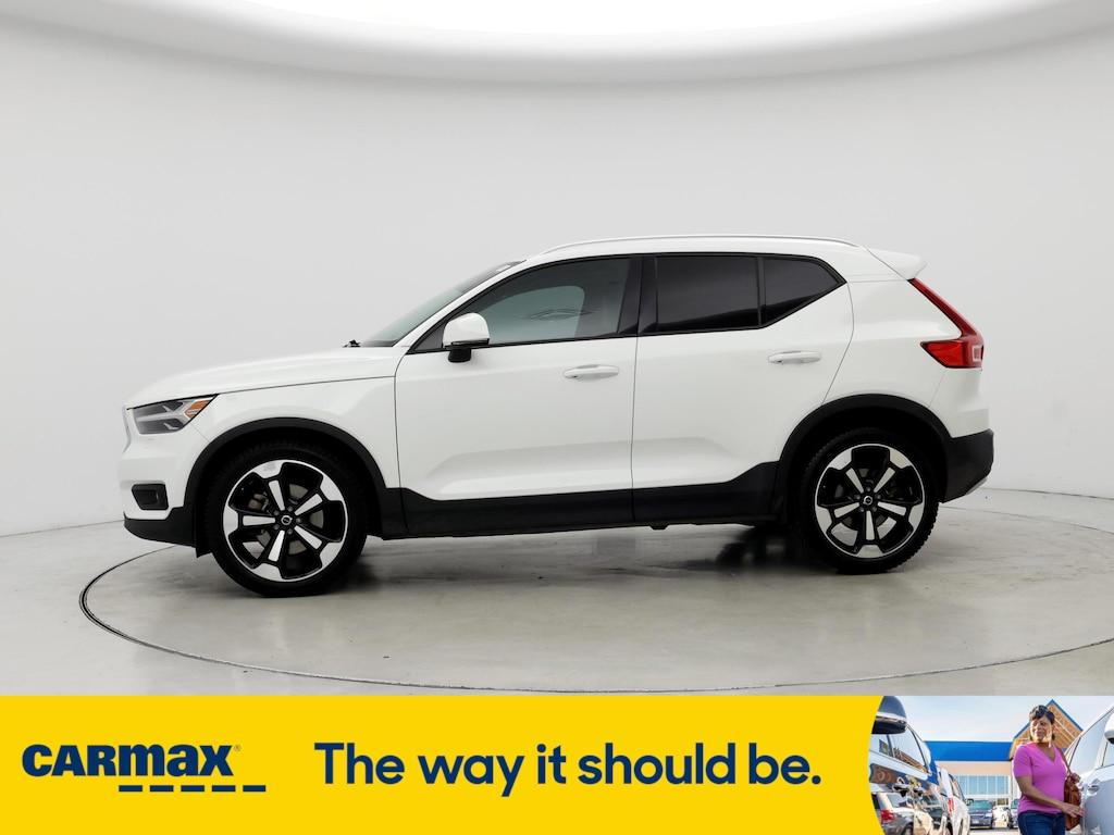 used 2020 Volvo XC40 car, priced at $22,998