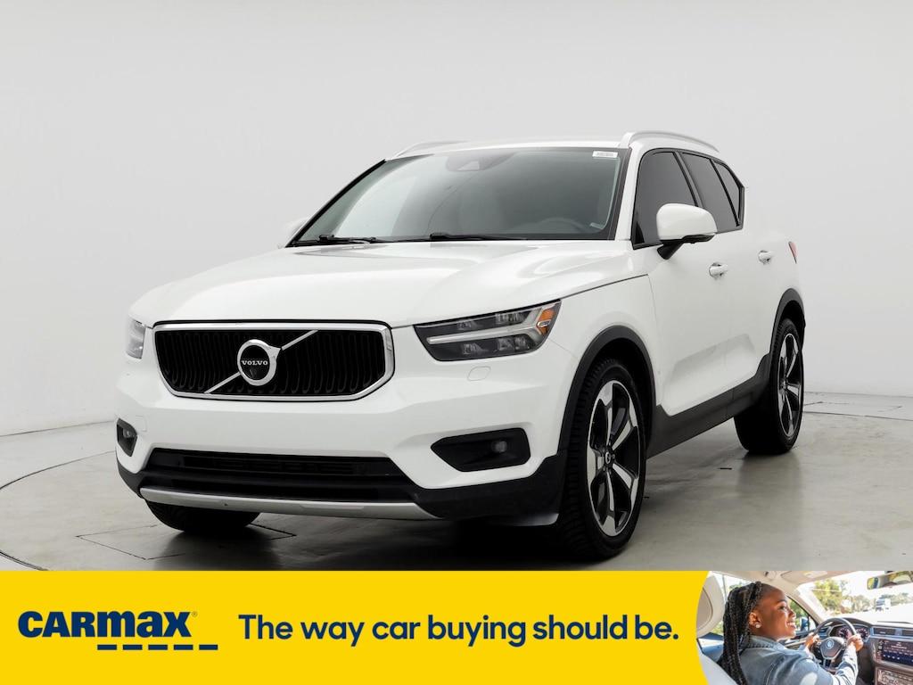 used 2020 Volvo XC40 car, priced at $22,998