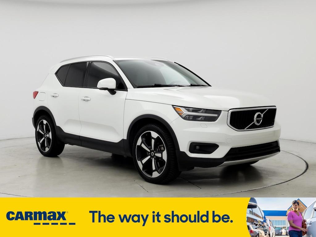 used 2020 Volvo XC40 car, priced at $22,998