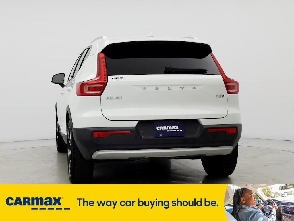 used 2020 Volvo XC40 car, priced at $22,998