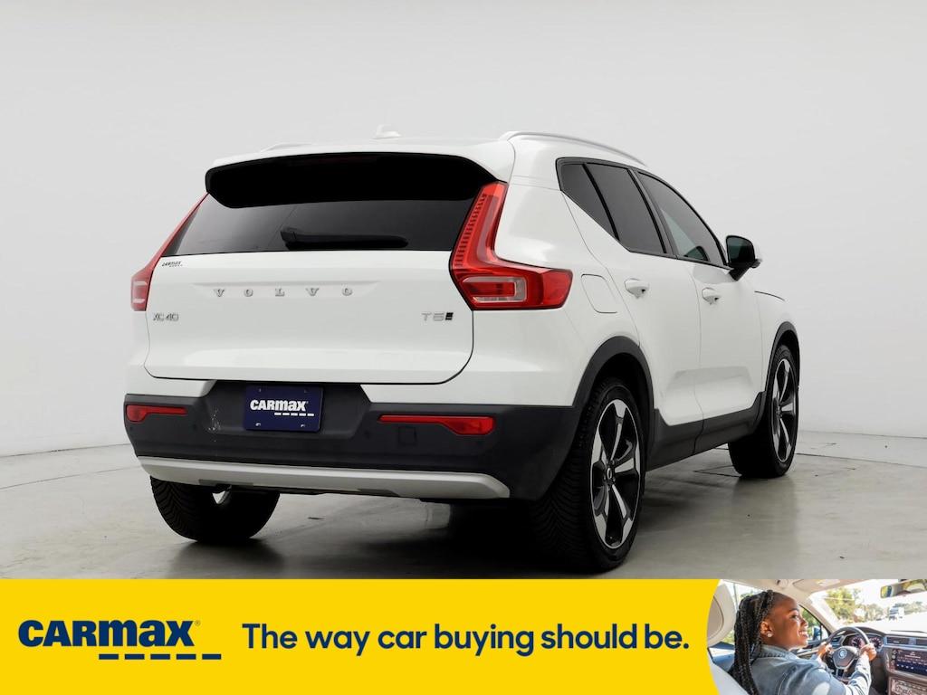 used 2020 Volvo XC40 car, priced at $22,998