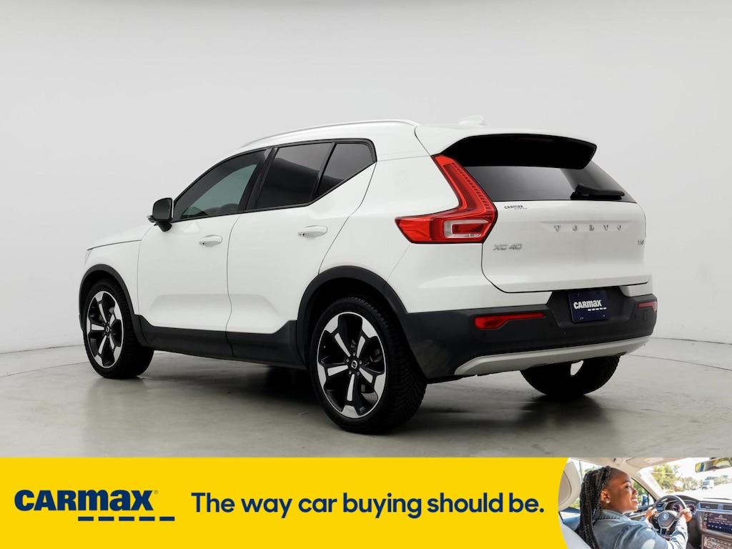 used 2020 Volvo XC40 car, priced at $22,998