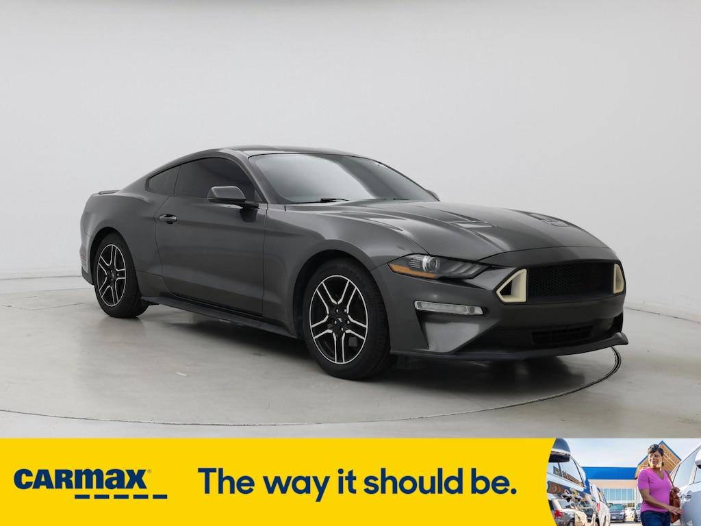 used 2020 Ford Mustang car, priced at $25,998